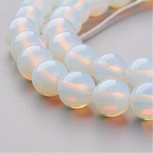 White Opal Gemstones