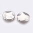 Large Flat Acrylic Bead