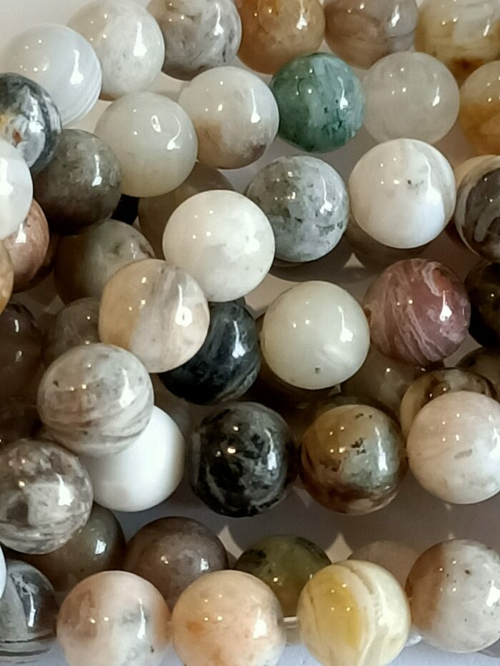 Natural Purple Agate Gemstones
