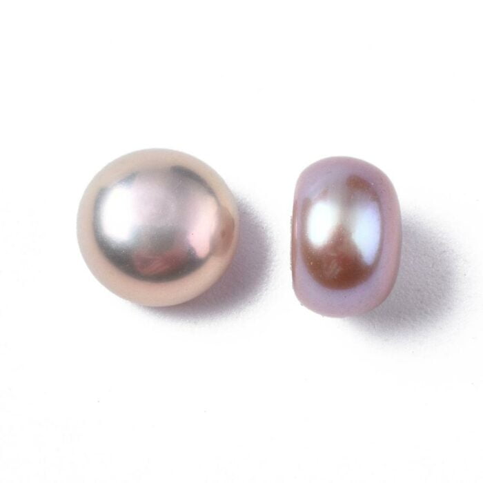Rose Half Drilled Pearls