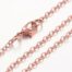 Rose Gold Necklace Chain