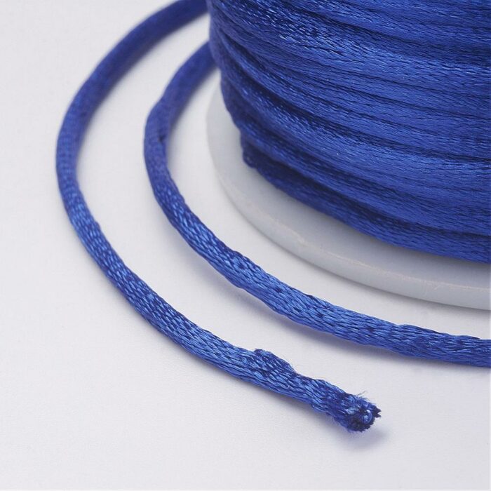 Nylon Dark Blue Beading Wire