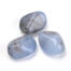 Blue Crackle Acrylic Bead