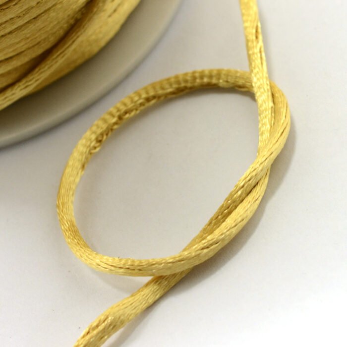 Light Khaki Nylon Beading Wire