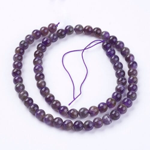 Natural AB Light Amethyst Gemstones