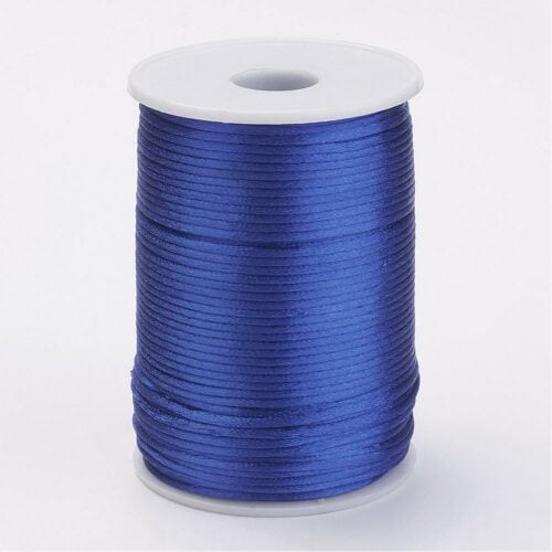 Nylon Dark Blue Beading Wire