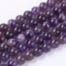 Natural AB Light Amethyst Gemstones