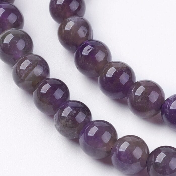 Natural AB Light Amethyst Gemstones