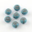 Flower Antique Acrylic Beads