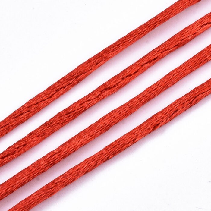 Red Beading Nylon Wire