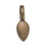 Antique Bronze Glue-On Flat Metal Bails