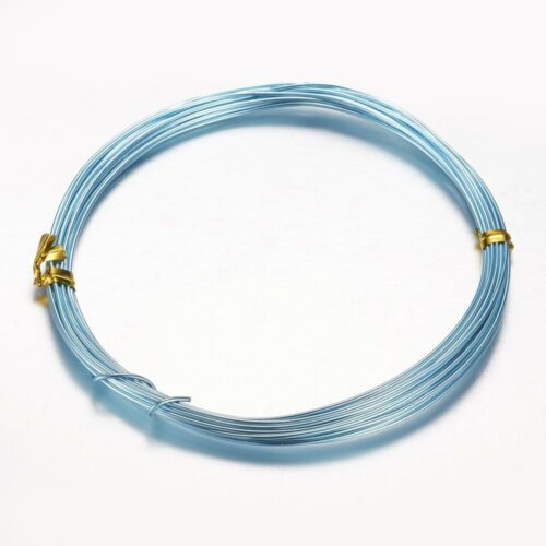 Turquoise Aluminium Beading Wire