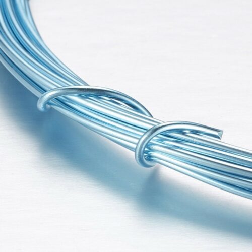 Turquoise Aluminium Beading Wire