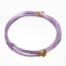 Dark Purple Aluminium Beading Wire