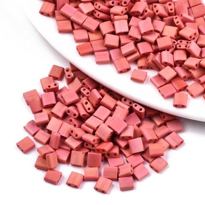 Beautiful Pink Tila Seed Beads - Just arrived!. On Sale Now