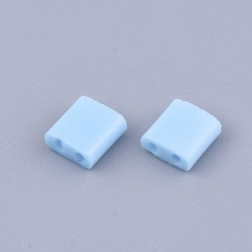Light Blue Tila Seed Beads