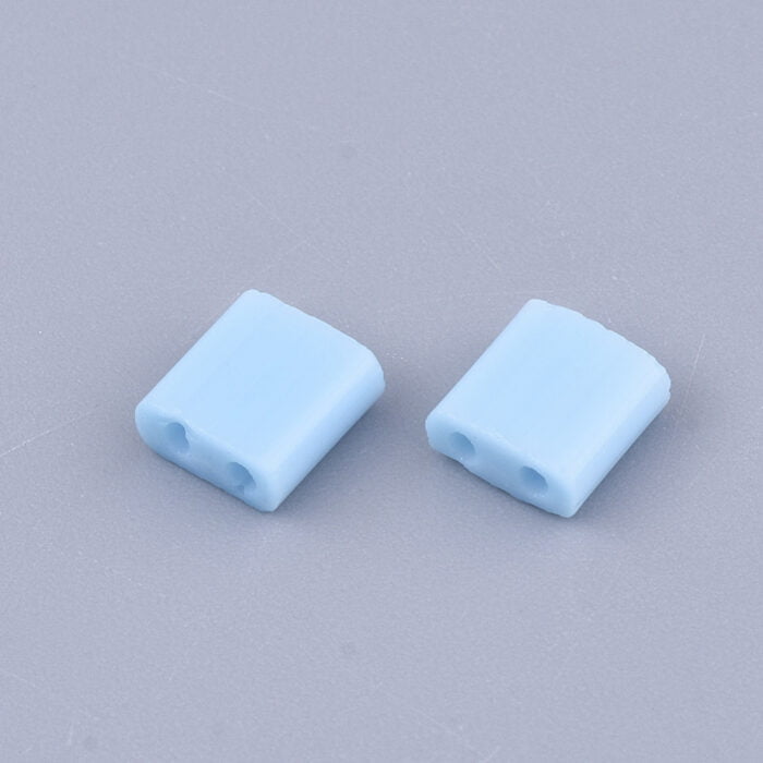 Light Blue Tila Seed Beads