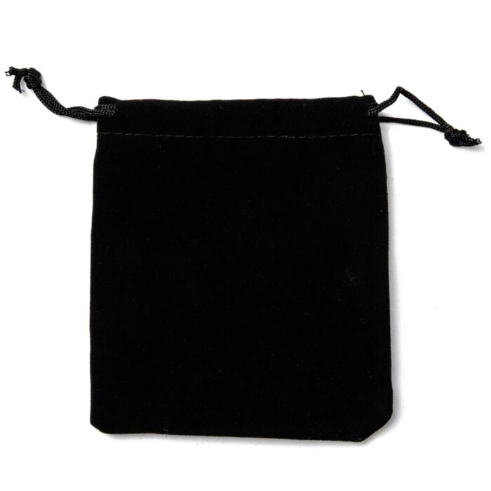 Black Velvet Gift Bag