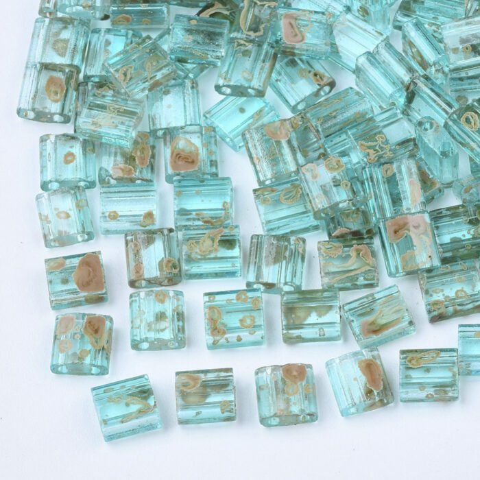 Square Picasso Seed Beads