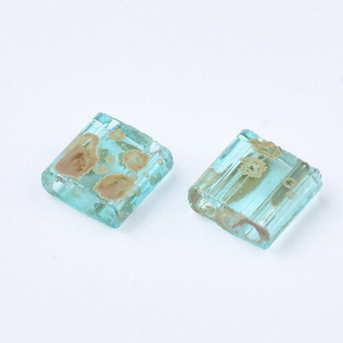 Turquoise Rod Square Seed Beads