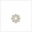 Sterling Silver Flower Spacer Bead