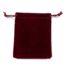 Maroon Velvet Gift Bag