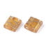 Golden Rod Square Seed Beads