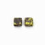 Yellow Square Seed Beads
