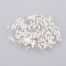 Silver Tube Crimps Beads