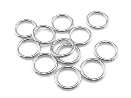 7mm Closed Sterling Silver Jump Ring