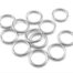 7mm Closed Sterling Silver Jump Ring