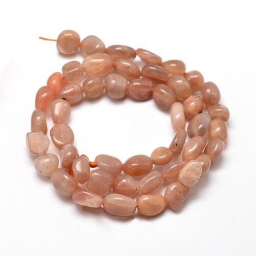 Natural Sunstone Gemstone Nuggets