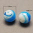 Pearlized Turquoise Lampwork Beads
