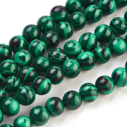 6mm Malachite Gemstones