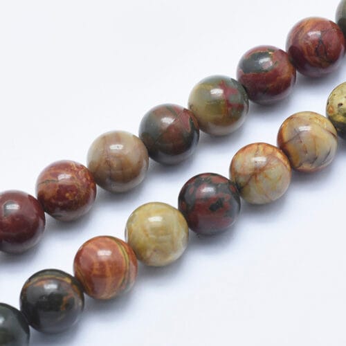 Red Picasso Gemstones