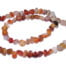 Tiny Red Agate Gemstones