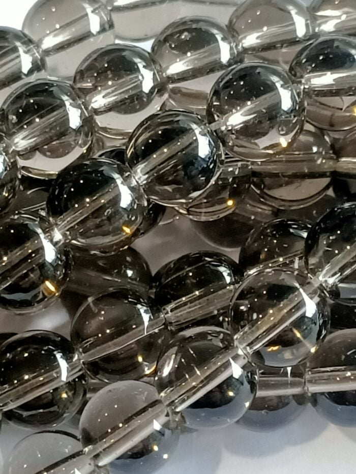 6mm Light Smokey Quartz Gemstones