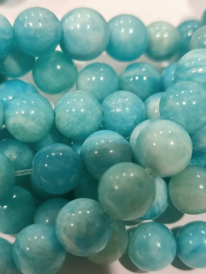 Shinny Russian Amazonite Gemstones