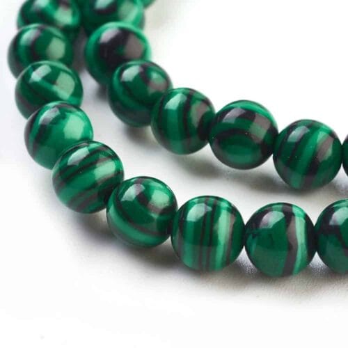 6mm Malachite Gemstones