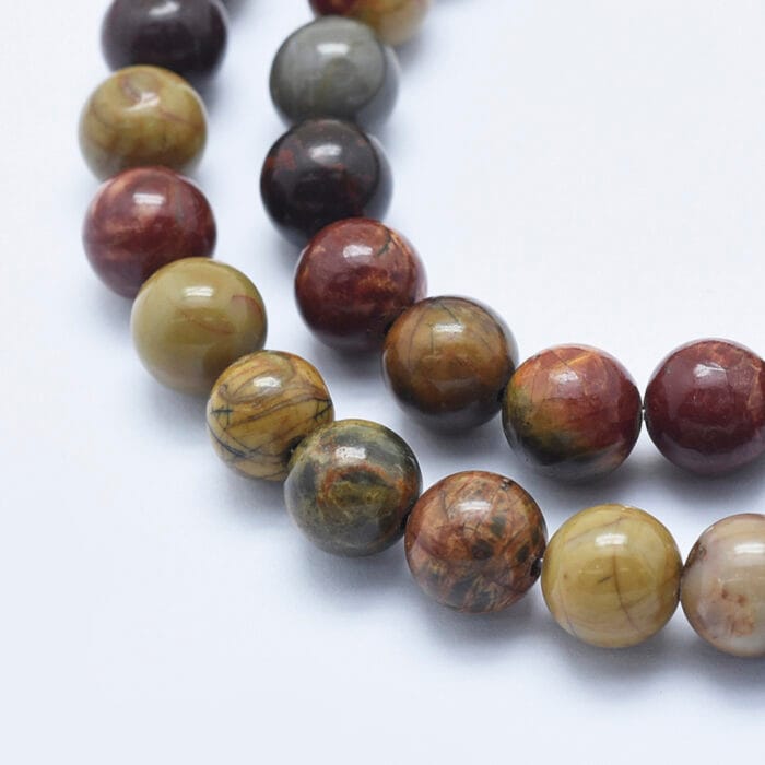Red Picasso Gemstones