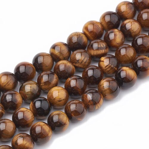 Yellow Tiger Eye Gemstones