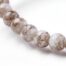 Round Camel Lampwork Beads