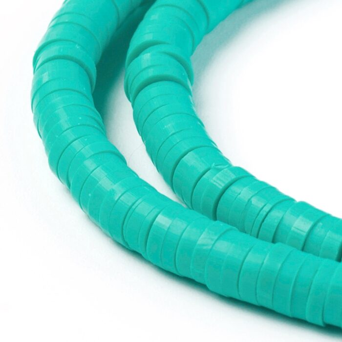 Medium Turquoise Heishi Beads
