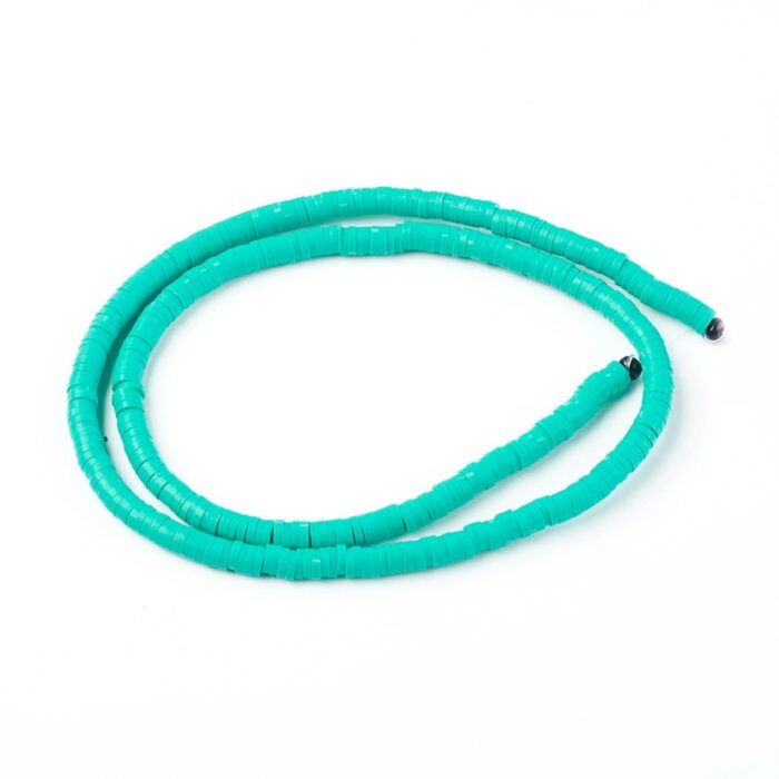 Medium Turquoise Heishi Beads
