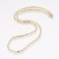 Gold Plated Brass Wave Chain