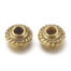 Gold Metal Spacer Bead
