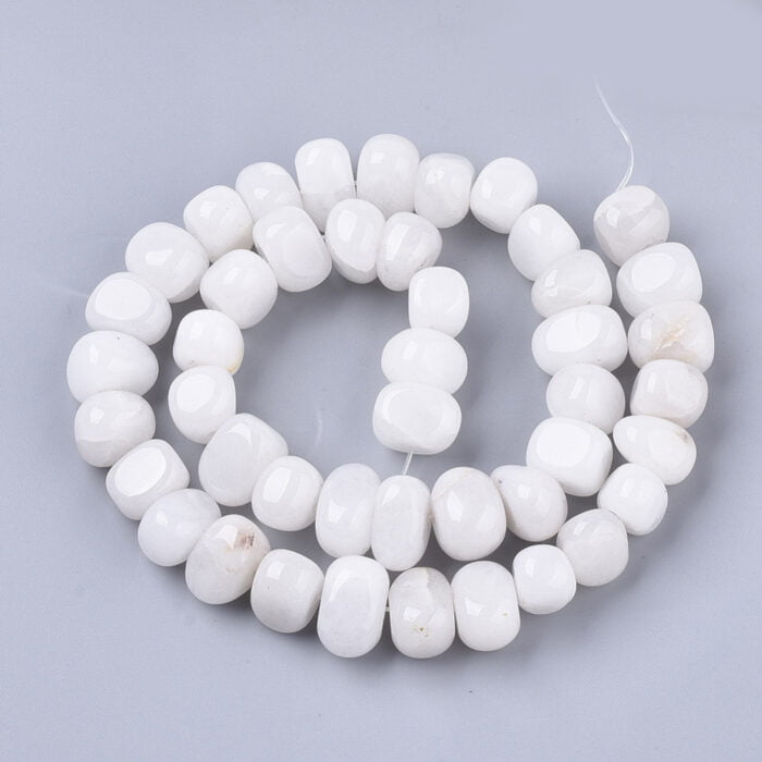 Natural White Jade Nuggets