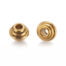 Tibetan Style Golden Metal Bead