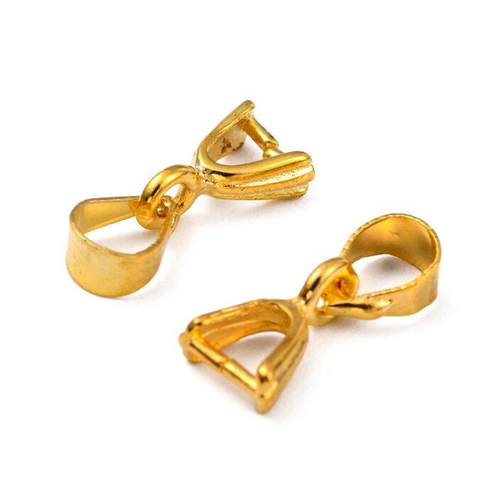 Gold Pinch Bail Hooks
