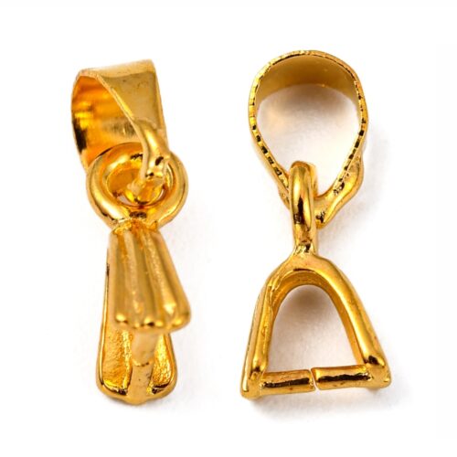 Gold Pinch Bail Hooks